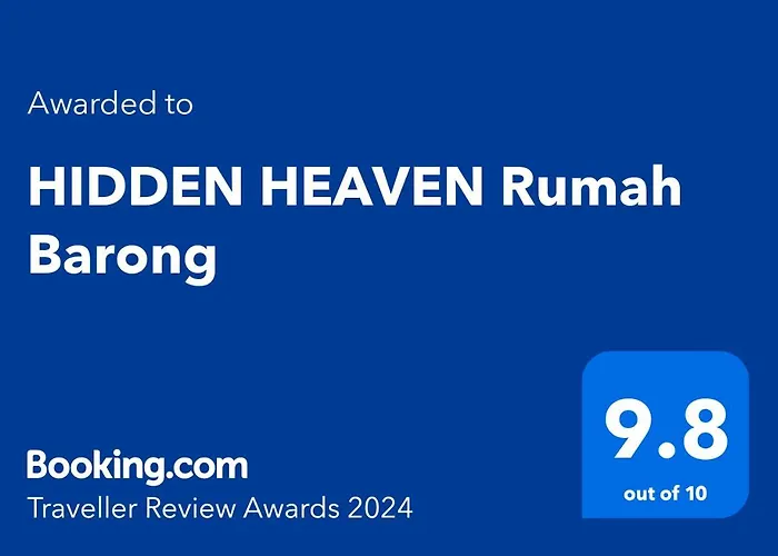 Hidden Heaven Rumah Barong