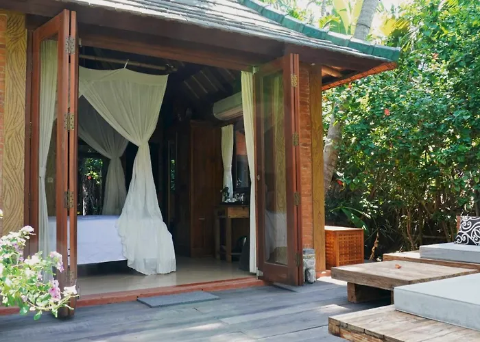 Hidden Heaven Rumah Barong 4* Jasri